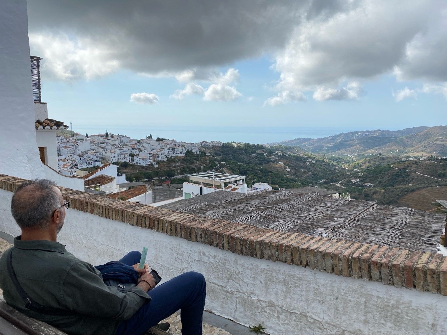 Paseo tranquilo, uno de los momentos en los que empecé a bajar el ruido de la cabeza y a cuidar mejor mi salud mental con ViveConUve.
